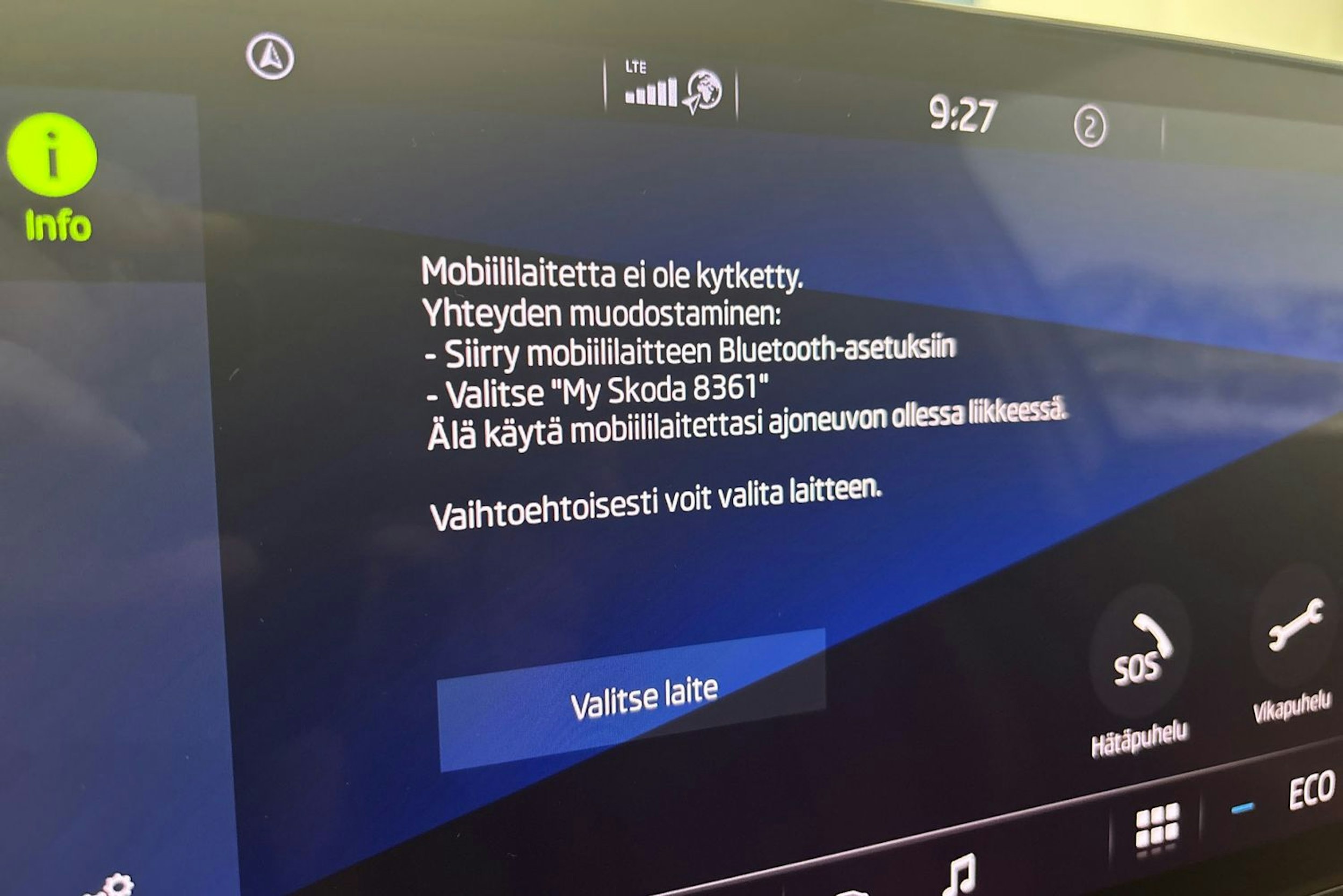 met. valkoinen Skoda Enyaq 2021 kuva 33.