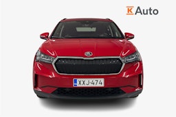 Punainen Skoda Enyaq 2021 kuva 5.