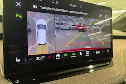 Punainen Skoda Enyaq 2021 kuva 22.