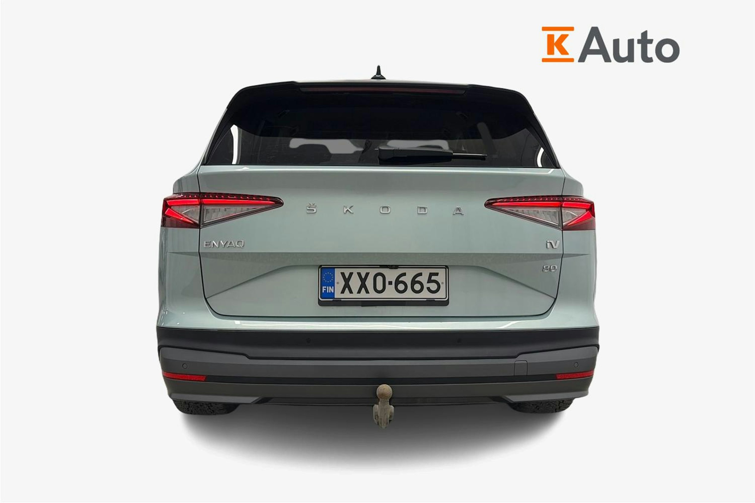 vihreä Skoda Enyaq 2021 kuva 3.