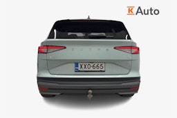 vihreä Skoda Enyaq 2021 kuva 3.