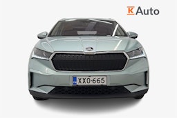 vihreä Skoda Enyaq 2021 kuva 5.