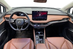 vihreä Skoda Enyaq 2021 kuva 9.