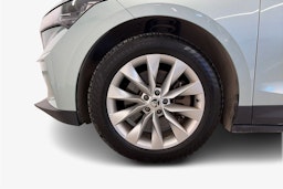 vihreä Skoda Enyaq 2021 kuva 11.