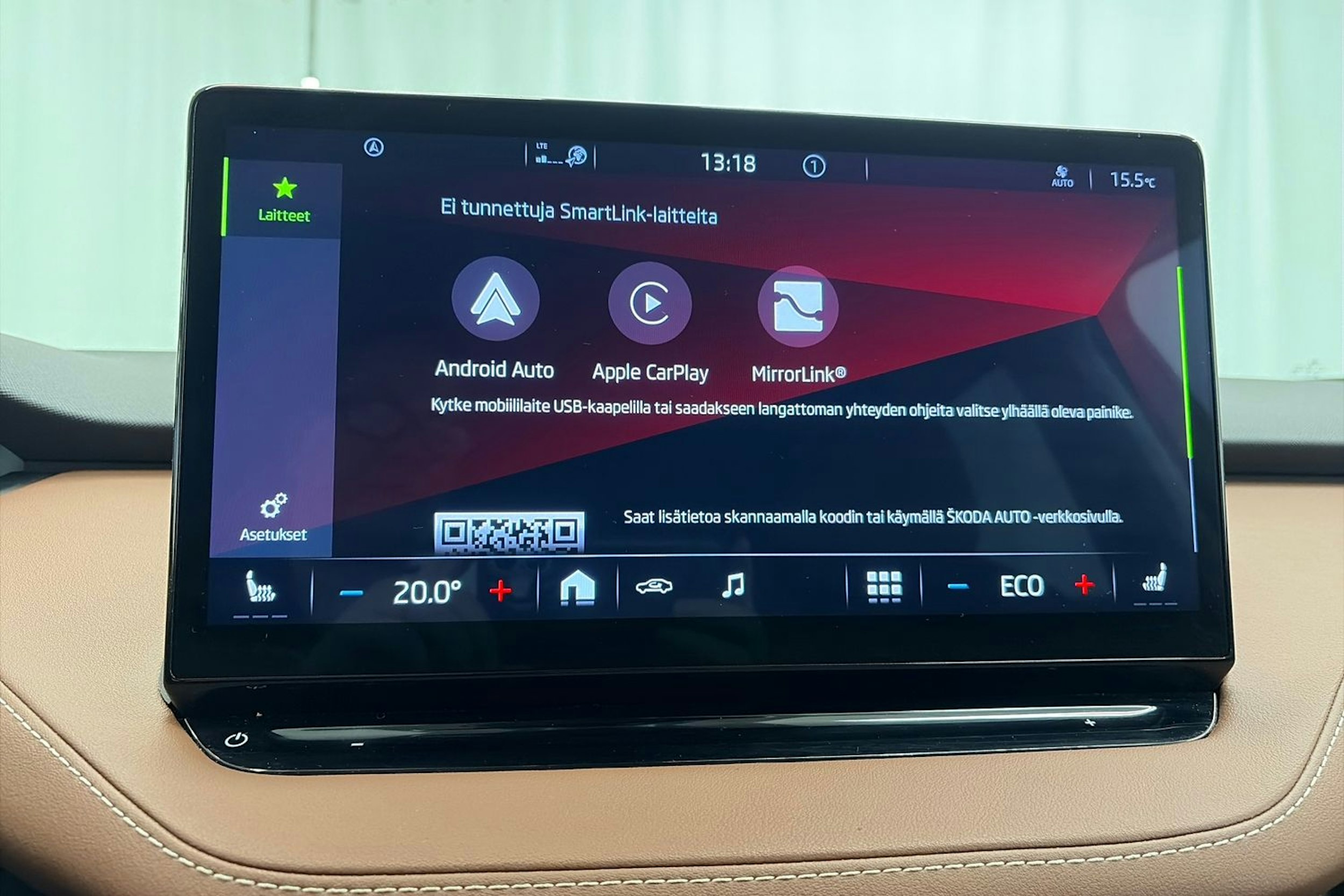 vihreä Skoda Enyaq 2021 kuva 22.