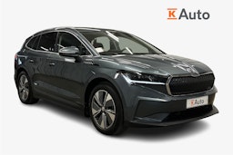 harmaa Skoda Enyaq 2022 kuva 1.