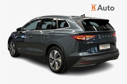 harmaa Skoda Enyaq 2022 kuva 2.