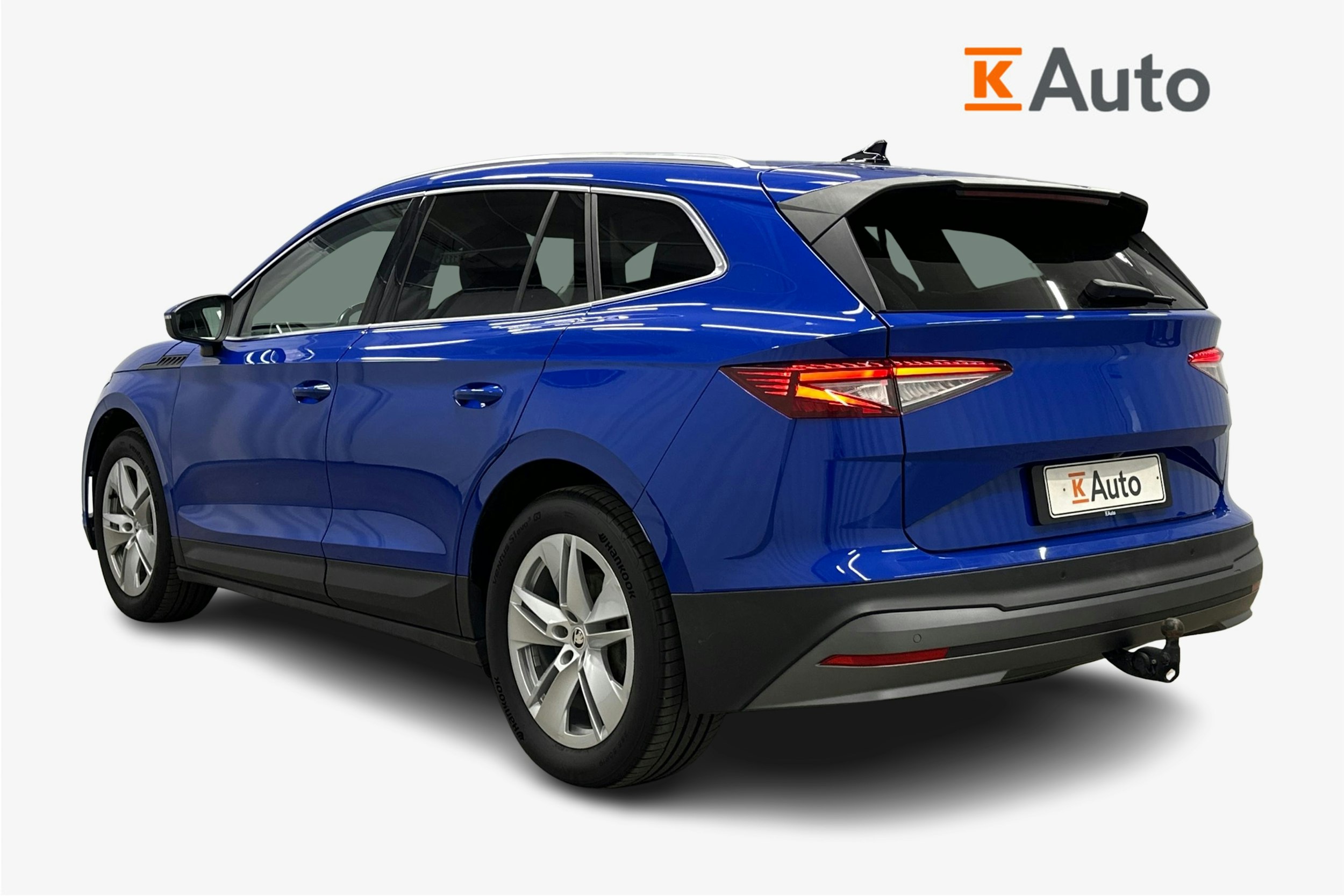 sininen Skoda Enyaq 2022 kuva 2.