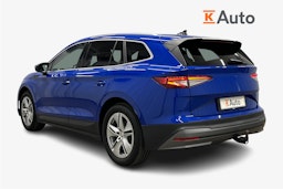 sininen Skoda Enyaq 2022 kuva 2.