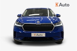 sininen Skoda Enyaq 2022 kuva 5.