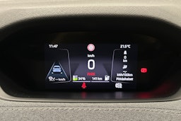sininen Skoda Enyaq 2022 kuva 20.