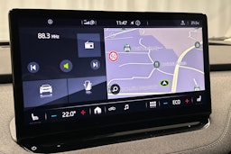 sininen Skoda Enyaq 2022 kuva 21.