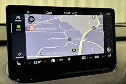 sininen Skoda Enyaq 2022 kuva 22.
