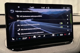 sininen Skoda Enyaq 2022 kuva 23.