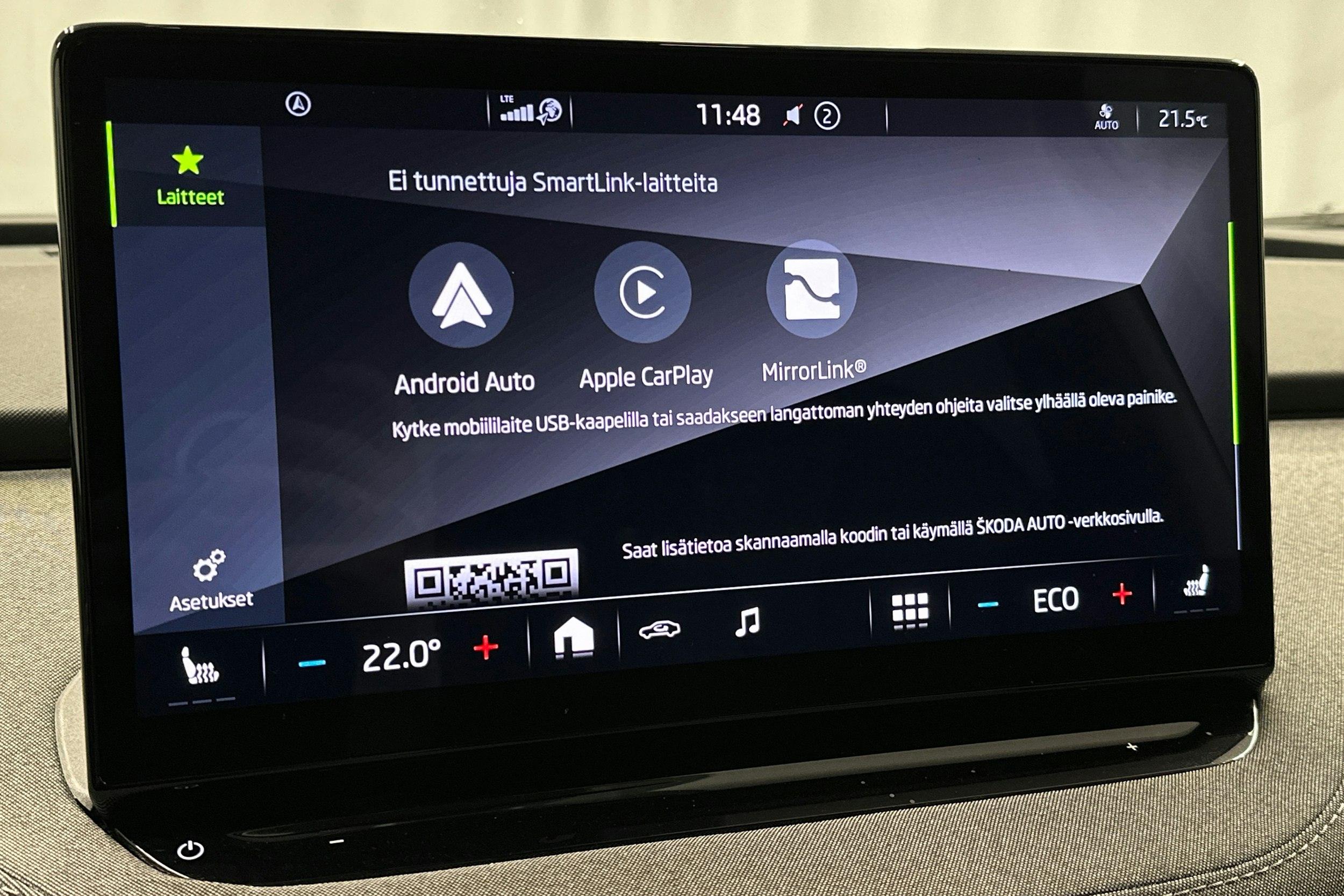 sininen Skoda Enyaq 2022 kuva 25.