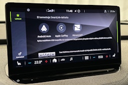 sininen Skoda Enyaq 2022 kuva 25.