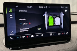 sininen Skoda Enyaq 2022 kuva 26.