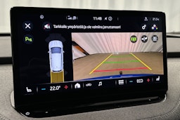 sininen Skoda Enyaq 2022 kuva 28.