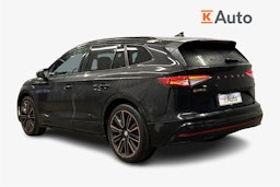 musta Skoda Enyaq 2022 kuva 2.