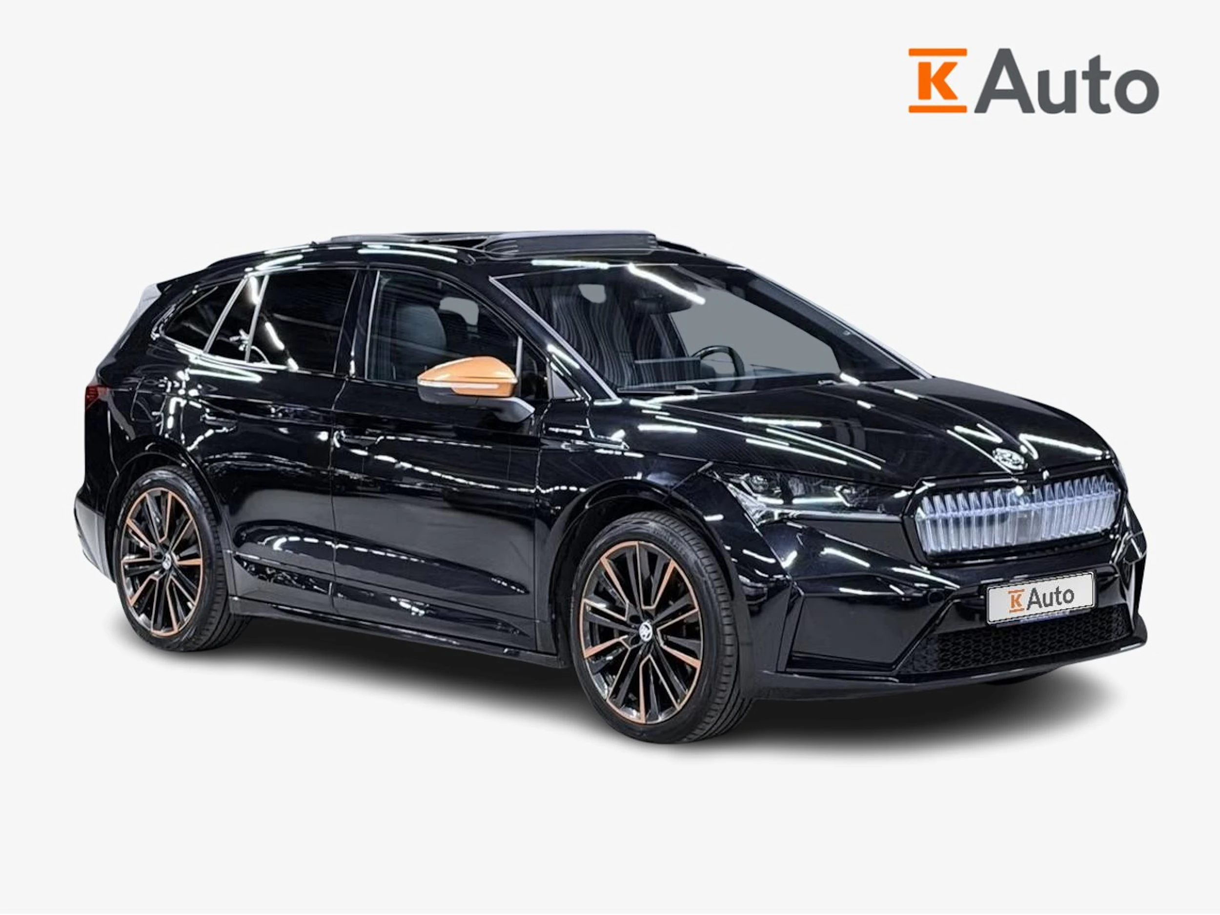 met. musta Skoda Enyaq 2022 kuva 1.