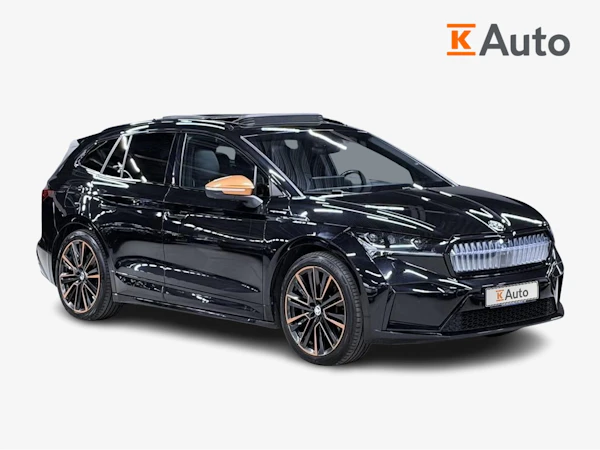 Skoda Enyaq 80x 4x4 Founders Edition iV | Erikoismalli!!! |