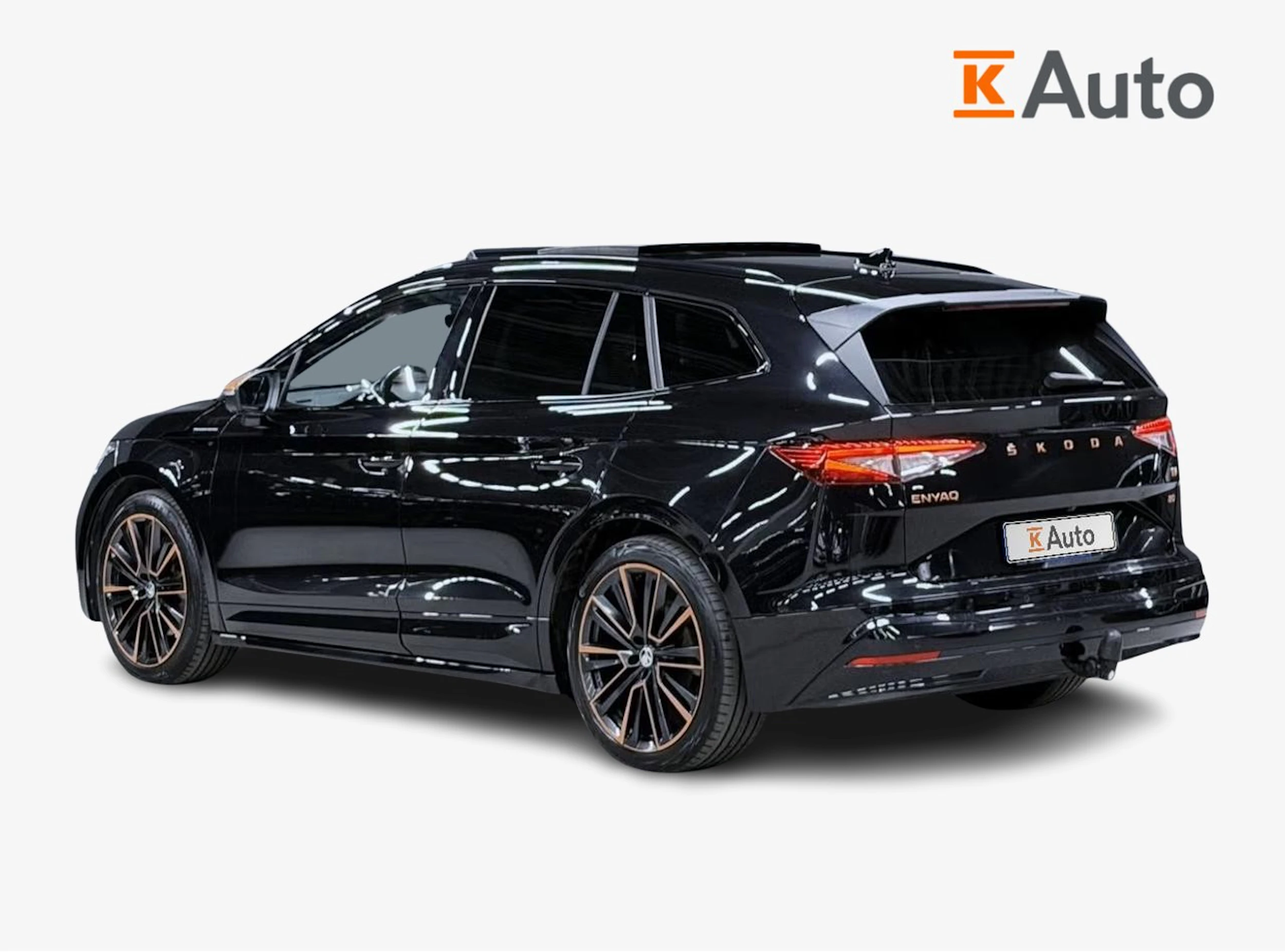 met. musta Skoda Enyaq 2022 kuva 2.