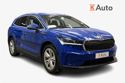 sininen Skoda Enyaq 2022 kuva 1.