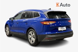 sininen Skoda Enyaq 2022 kuva 2.