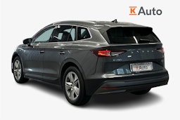 harmaa Skoda Enyaq 2022 kuva 2.