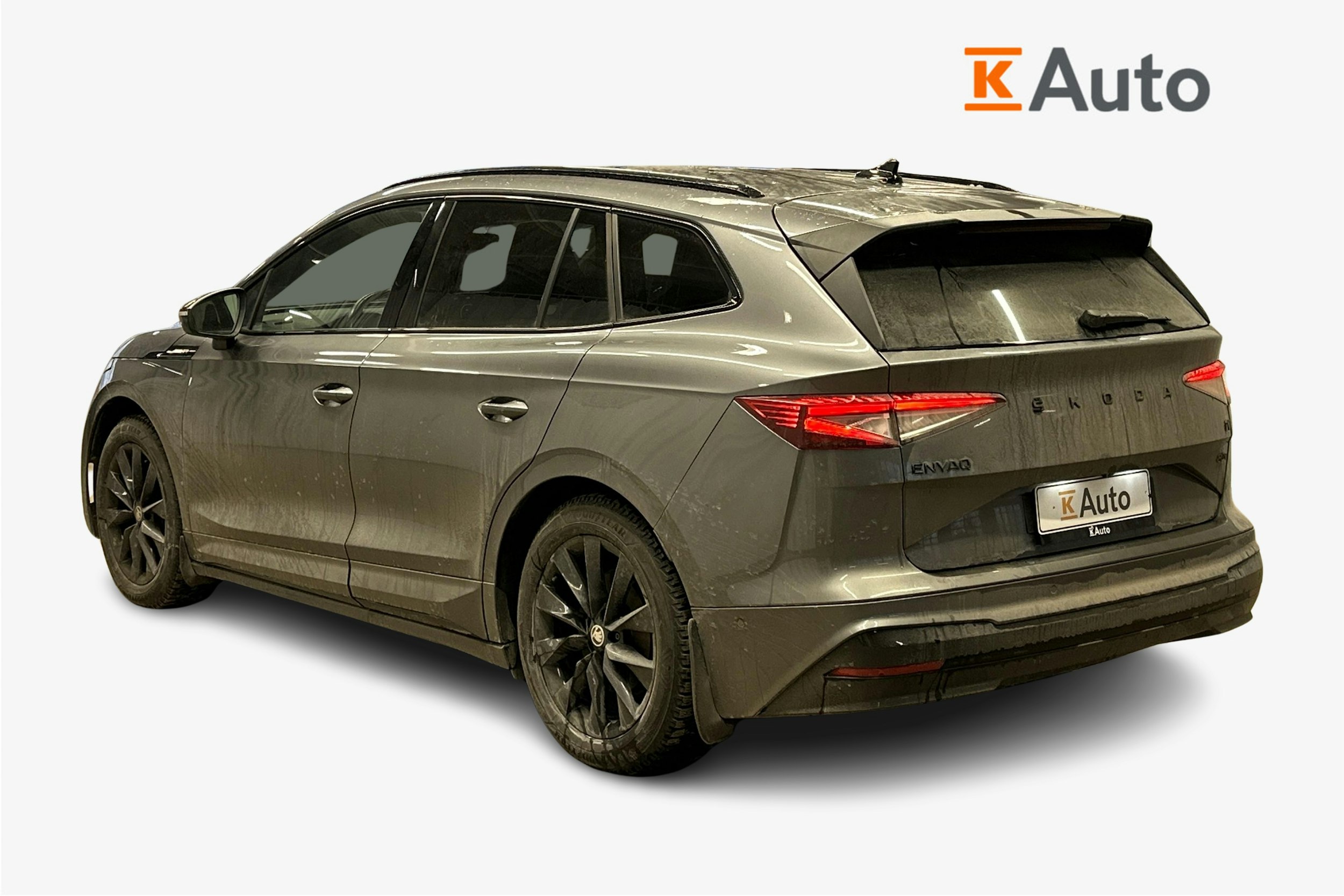 harmaa Skoda Enyaq 2022 kuva 2.