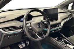 harmaa Skoda Enyaq 2022 kuva 3.