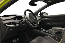 vihreä Skoda Enyaq 2022 kuva 3.