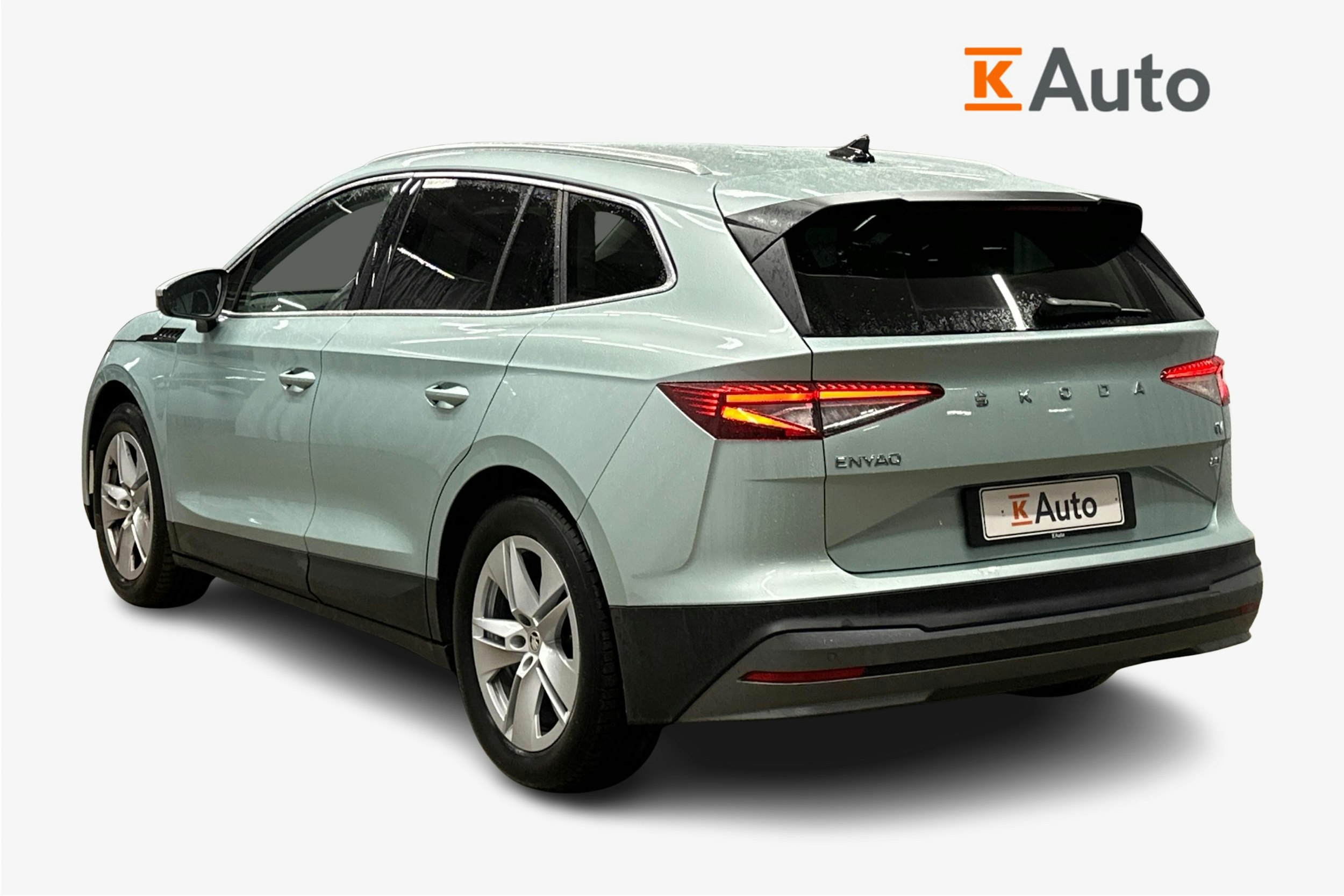 sininen Skoda Enyaq 2022 kuva 2.