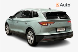 sininen Skoda Enyaq 2022 kuva 2.