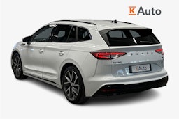 valkoinen Skoda Enyaq 2022 kuva 2.