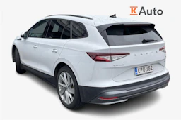 valkoinen Skoda Enyaq 2022 kuva 2.