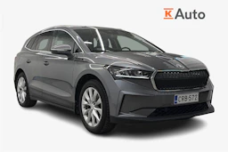 harmaa Skoda Enyaq 2022 kuva 1.