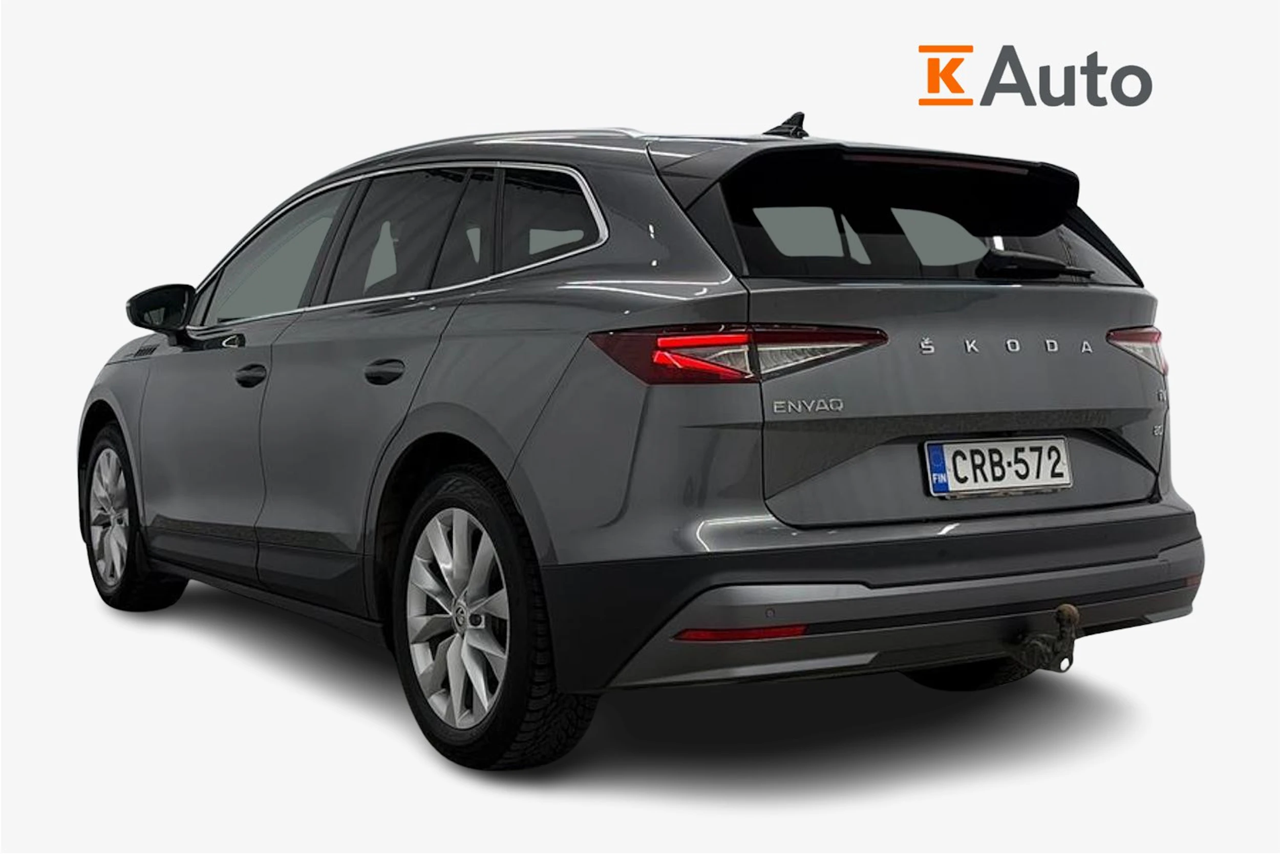 harmaa Skoda Enyaq 2022 kuva 2.