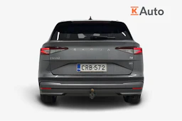 harmaa Skoda Enyaq 2022 kuva 3.