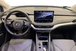 harmaa Skoda Enyaq 2022 kuva 7.