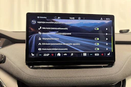 harmaa Skoda Enyaq 2022 kuva 23.