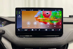 harmaa Skoda Enyaq 2022 kuva 24.