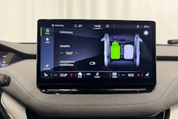 harmaa Skoda Enyaq 2022 kuva 25.