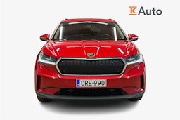 met. punainen Skoda Enyaq 2022 kuva 5.