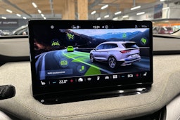 met. punainen Skoda Enyaq 2022 kuva 22.