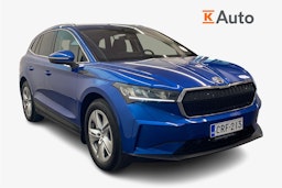 Sininen Skoda Enyaq 2022 kuva 1.