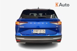 Sininen Skoda Enyaq 2022 kuva 3.