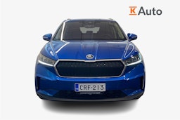 Sininen Skoda Enyaq 2022 kuva 5.