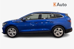 Sininen Skoda Enyaq 2022 kuva 6.