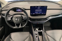 Sininen Skoda Enyaq 2022 kuva 9.